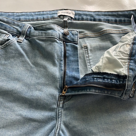 Pistola High Rise Ankle Crop Skinny Size 18W - Picture 16 of 16